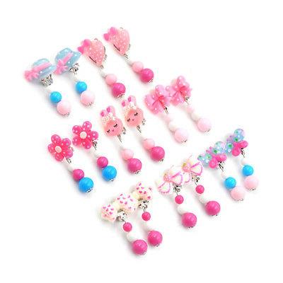 fashion 1pair clip on no orecchini con