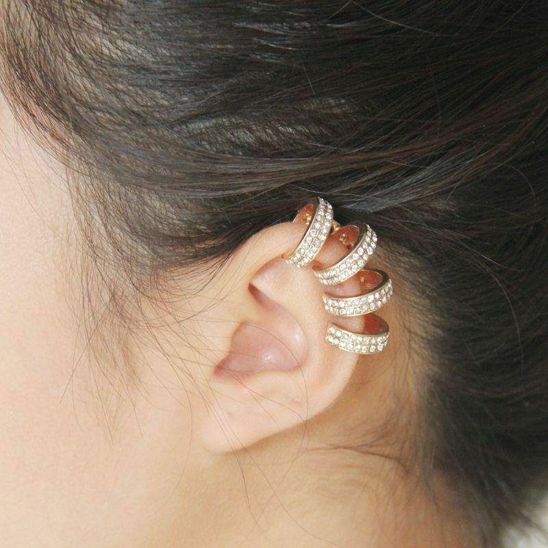 fashion no piercing ear clip women s