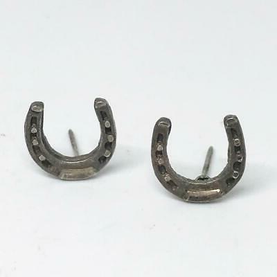 ferro di cavallo 925 orecchini argento sterling