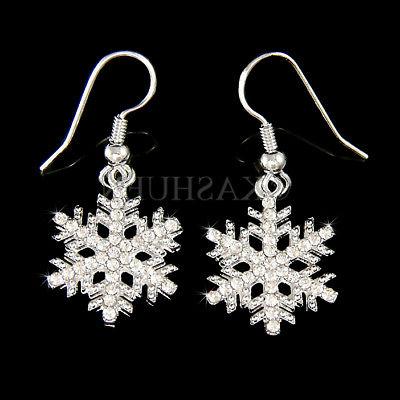 fiocco di neve fatto con cristallo swarovski