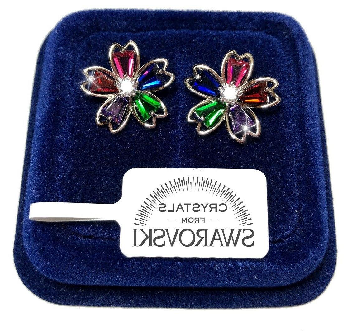 fiore orecchini da donna pl oro 18k