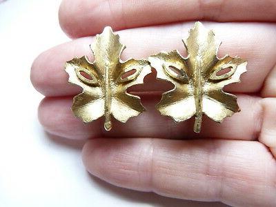 firmato acero foglia color oro testurizzati metallo