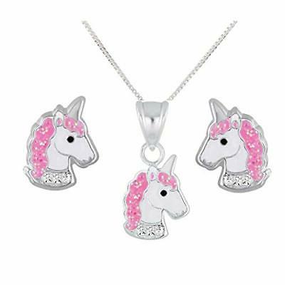 five d ciondolo con collana orecchini per