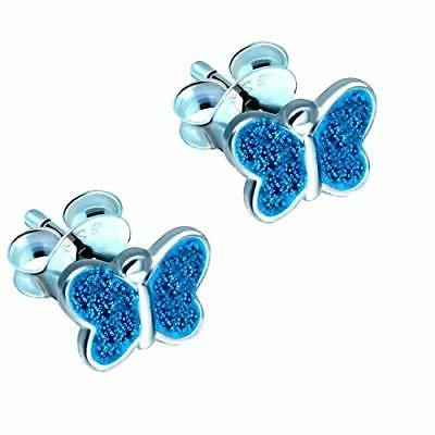 five d orecchini da bambina a forma