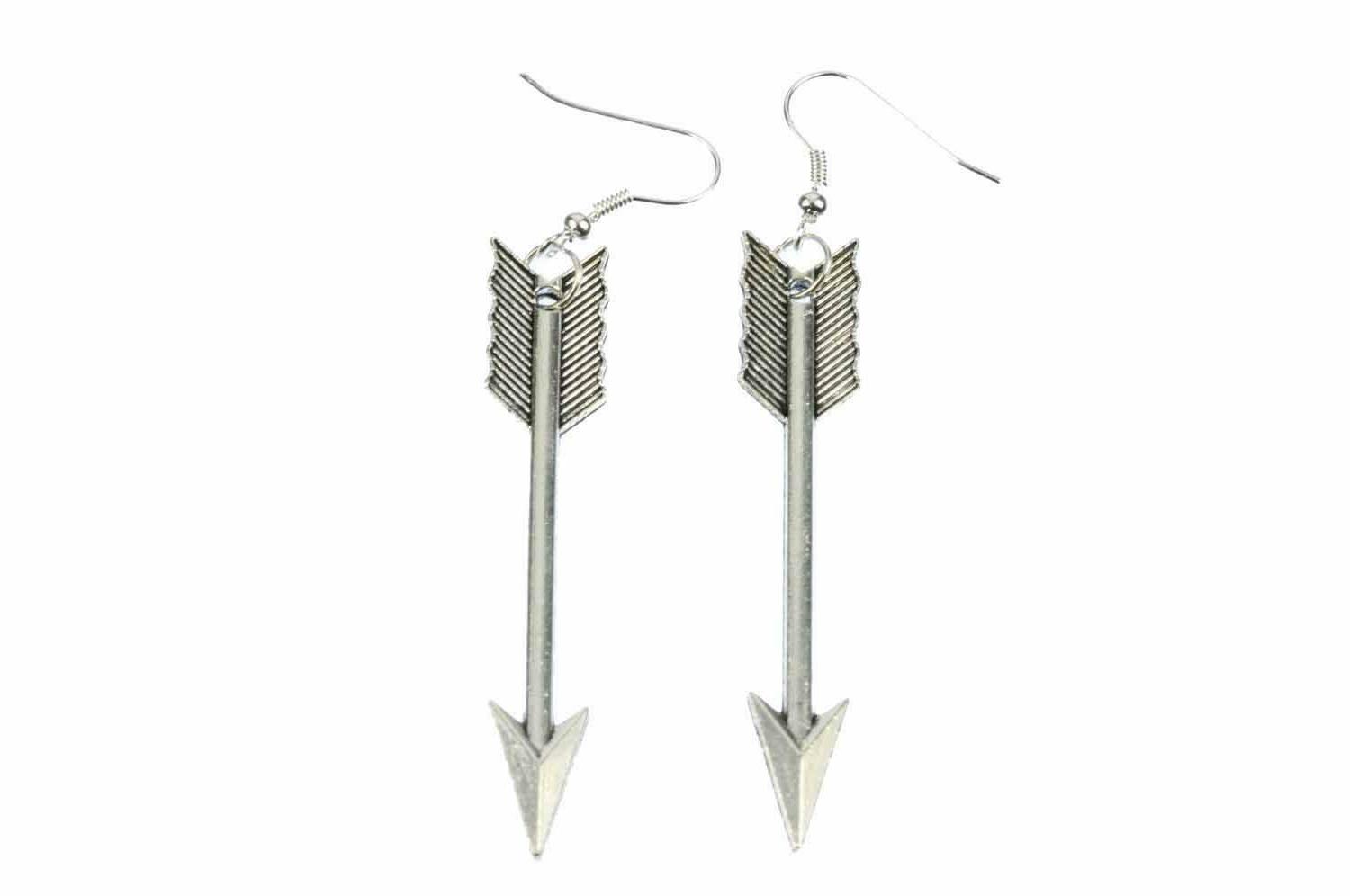 frecce orecchini pendente pfeilohrringe indiana arrow 6cm