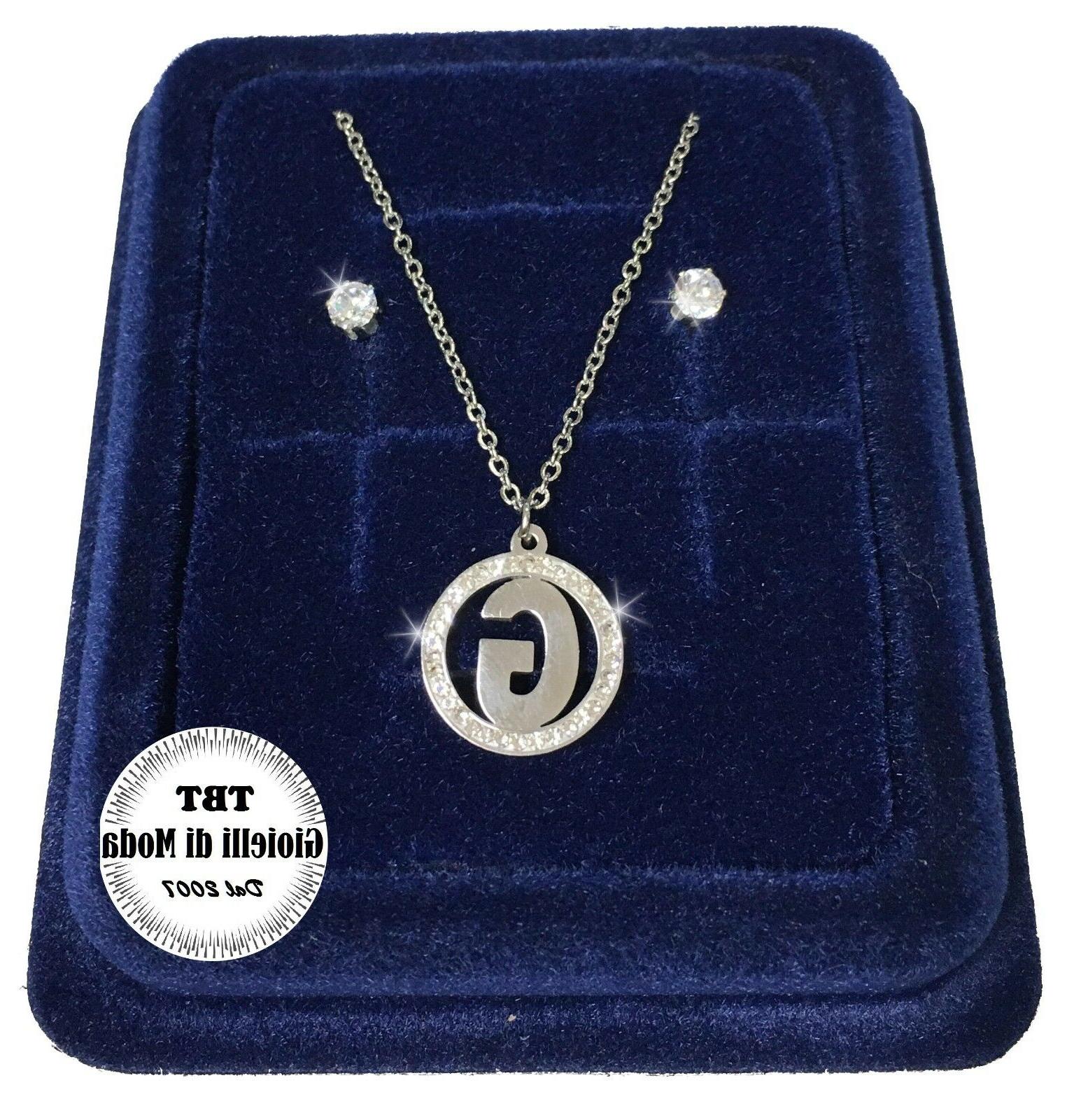 g set finissima collana orecchini p luce