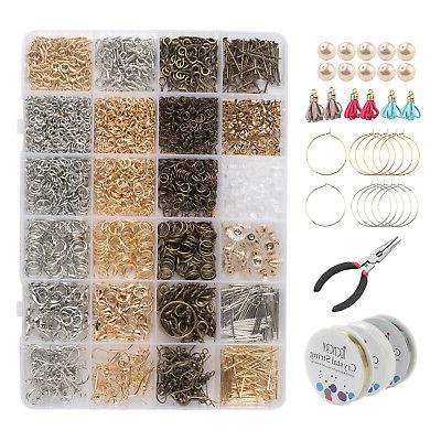 ganci per orecchini 995 pezzi kit fai
