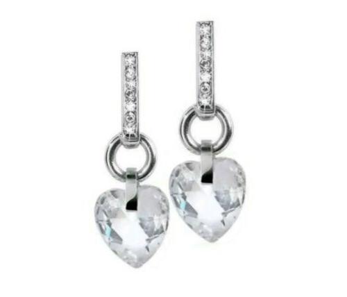 gioielli donna orecchini heart cristalli jewels srn