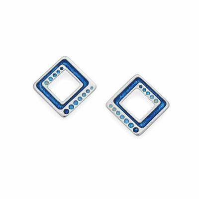 gioielli eclipse orecchini argento sterling ee389