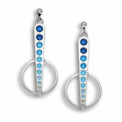 gioielli eclipse orecchini argento sterling ee390