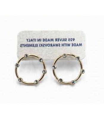 gioielli style orecchini con cristalli swarovsky in