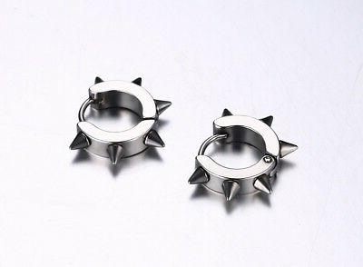 gioiello 1 coppia orecchino uomo nuovo adolescente