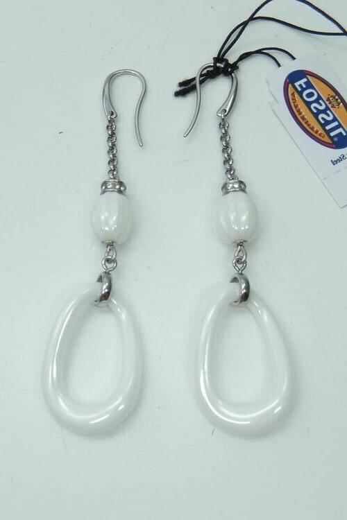 gioiello donna ceramica orecchini jf86238 orecchini pendenti