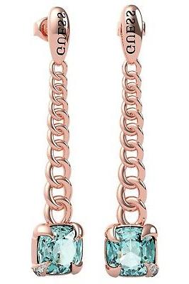 gioiello orecchini pendenti donna luxe acciaio inox