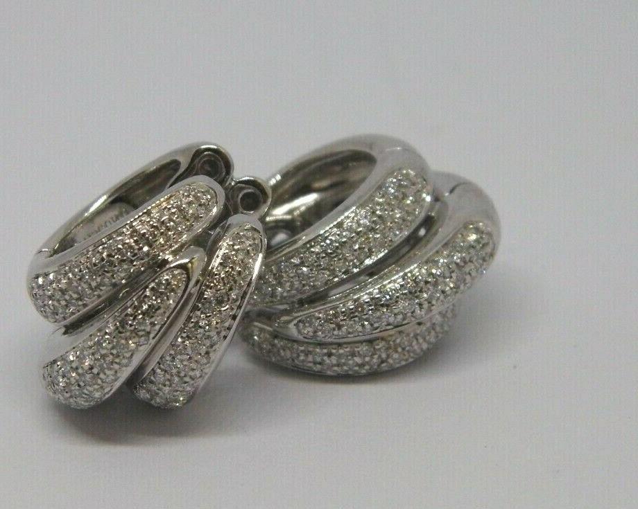 gioirgio visconti orecchini oro 18kt diamanti brillanti