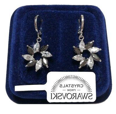 girandole orecchini da donna pl oro bianco