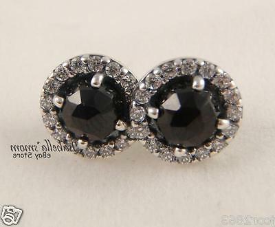 glamorous legacy originale nero spinello orecchino 290548spb