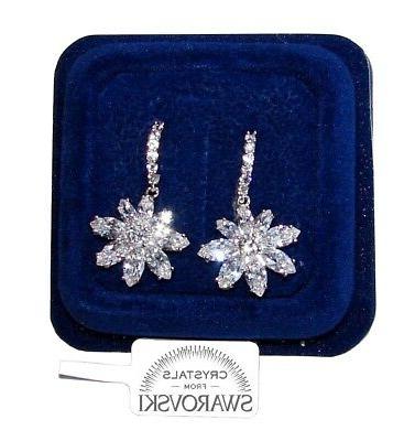 gran fiore orecchini da donna pl oro