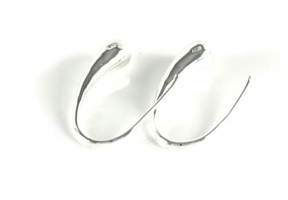 grande donna pendente gocce orecchini a cerchio