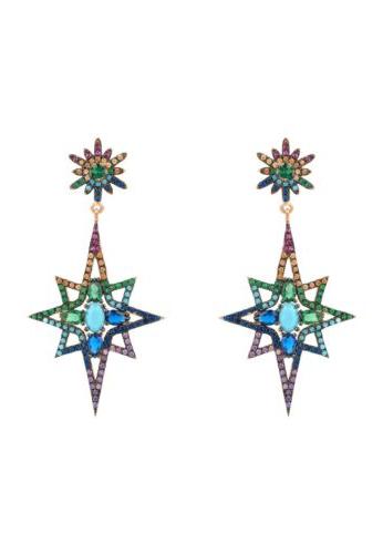 grande rosa multicolore colorato northern stella burst