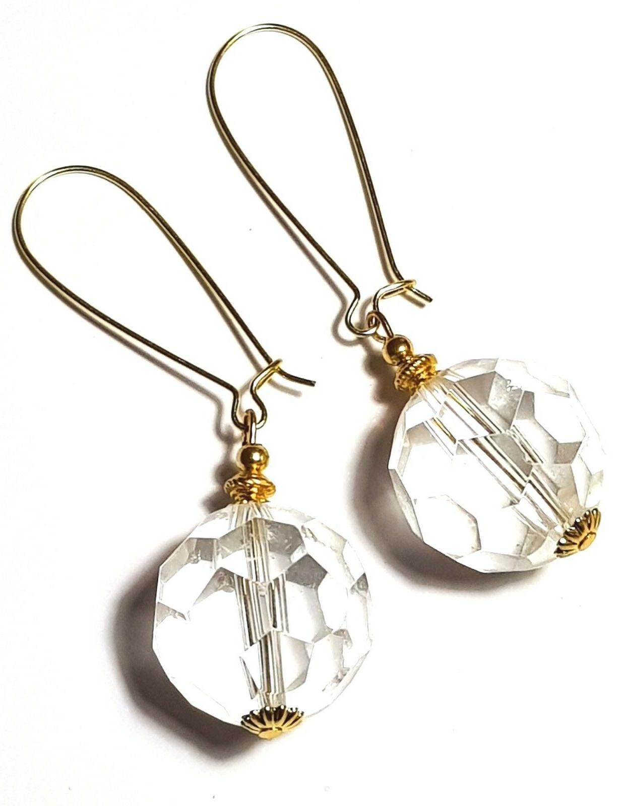 grande sfera orecchini ballo sposa oro vintage