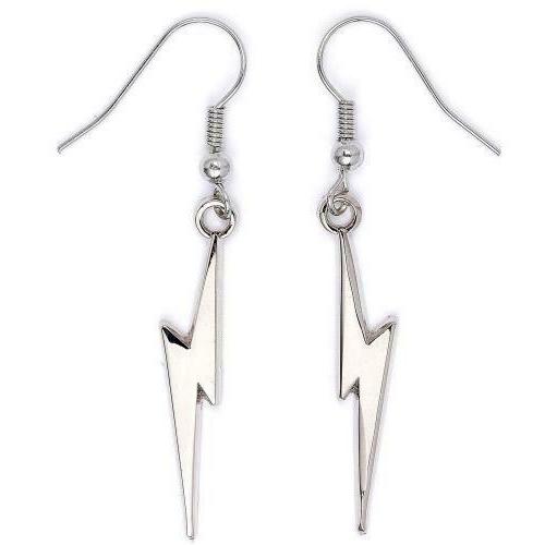 harry potter argento placcato orecchini fulmine bulloni