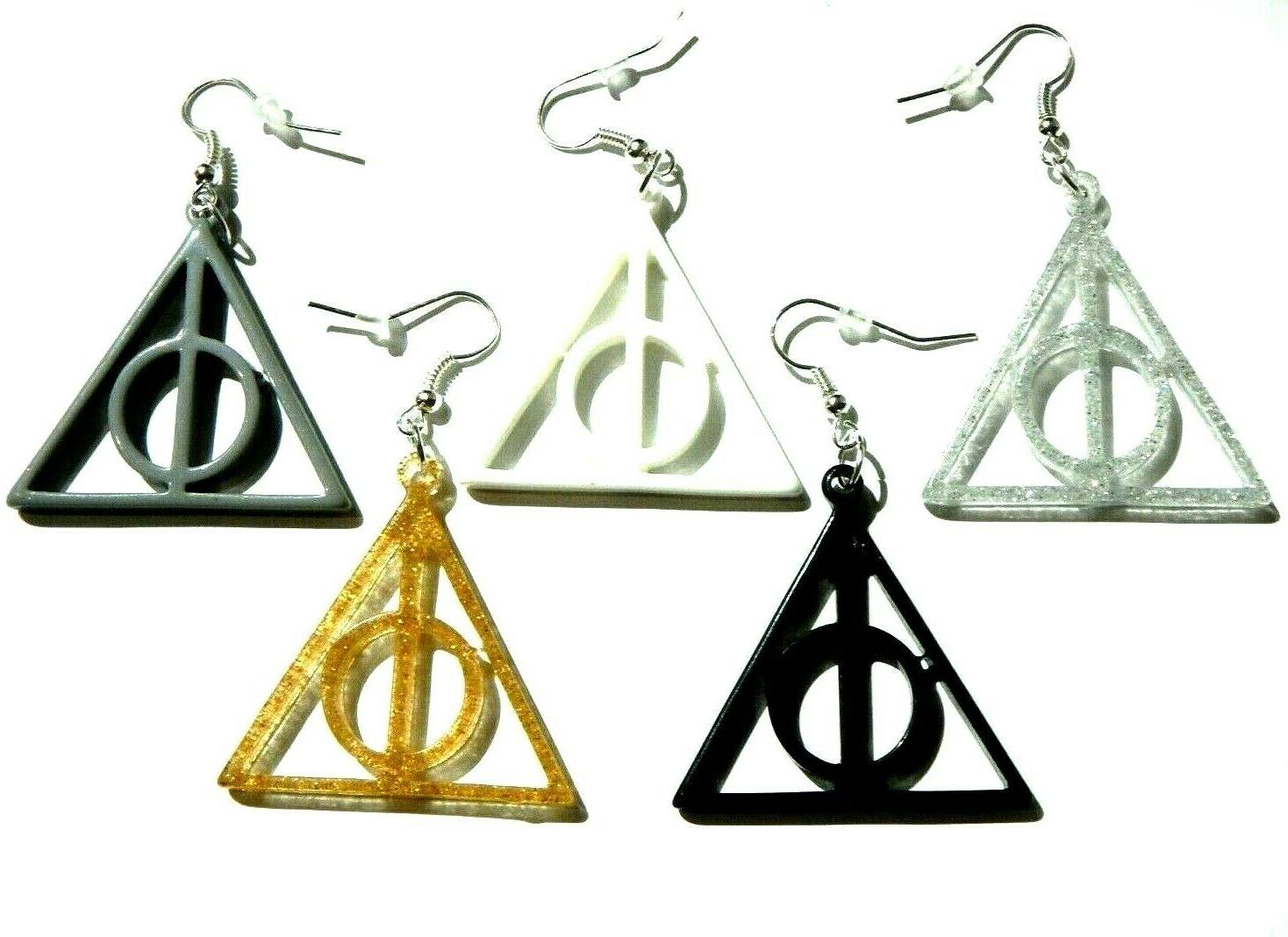 harry potter e il mortale hallows acrilico