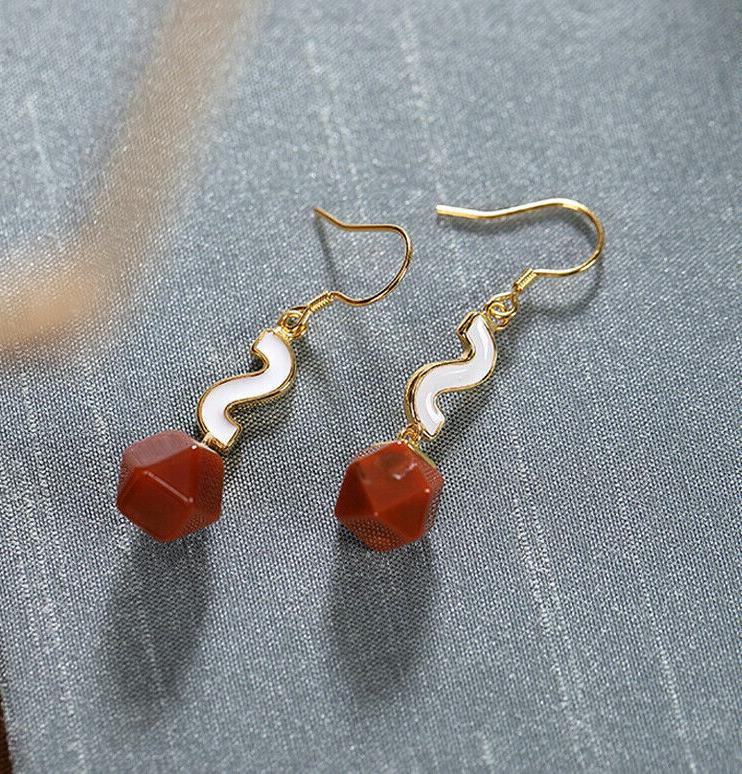 i02 orecchini argento 925 placcato oro bianca