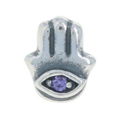 il mio hamsa mano singolo a lobo