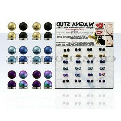 illusion magnete piercing falso piercing naso orecchini