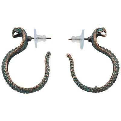 india boho etnico cobra ciondola gli orecchini