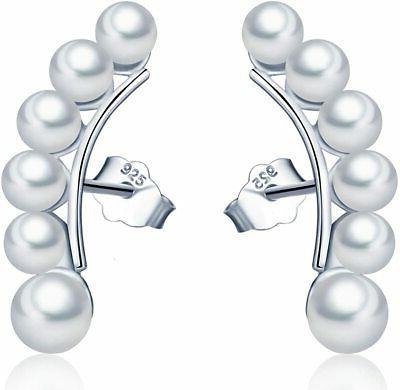 infinite u fashion argento sterling 925 perle