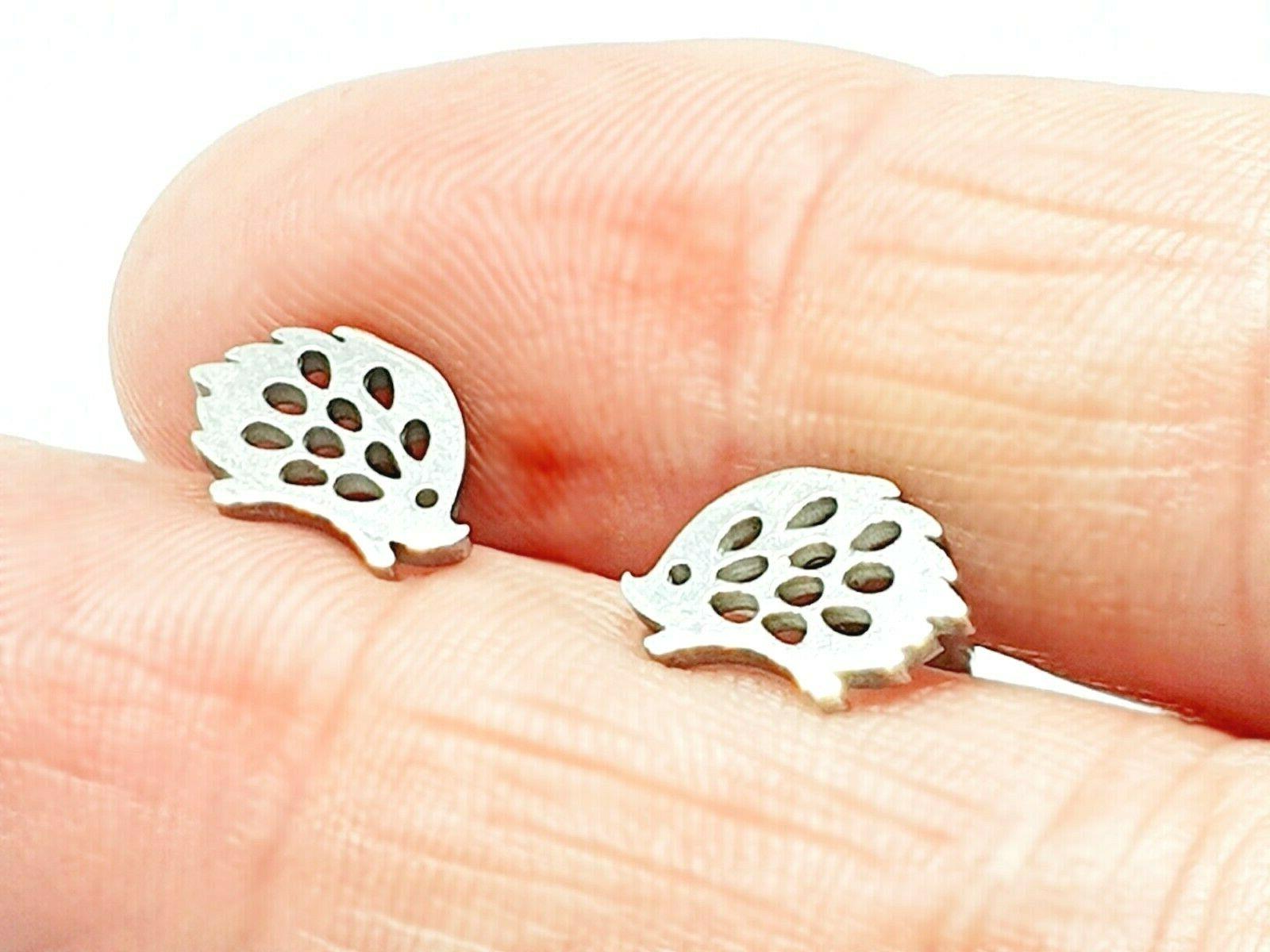 istrice orecchini a lobo ipoallergenici 316l chirurgico