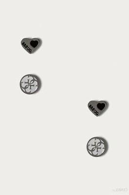 jewellery toc blk heart wht4g ear rh