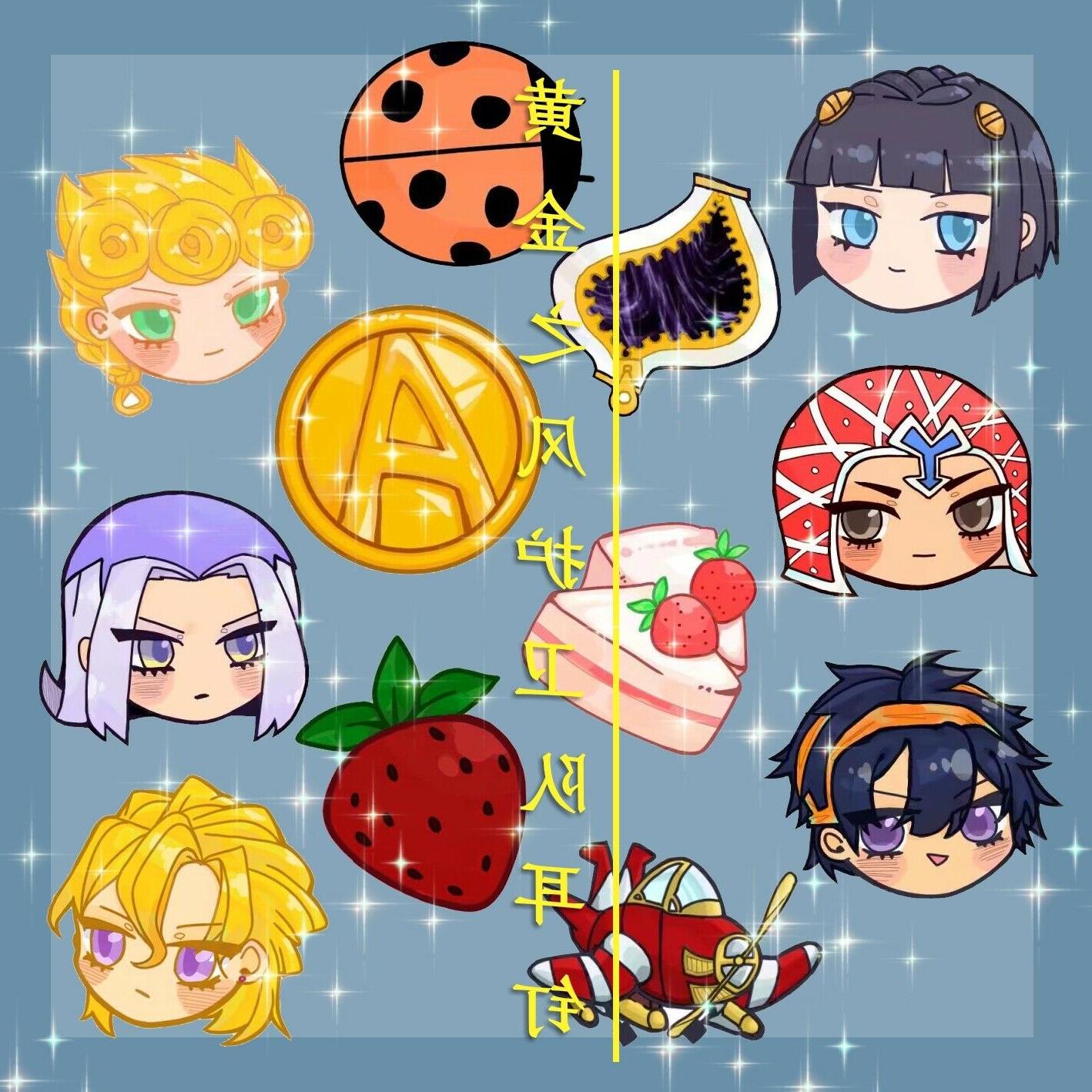jojo s bizarre adventure d oro vento