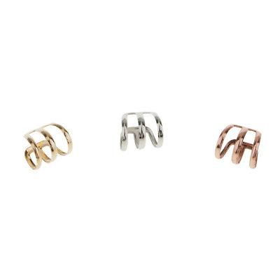 kit 3pz orecchino elica 3 hoops orecchini