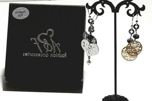 kit due pezzi orecchini da donna argento