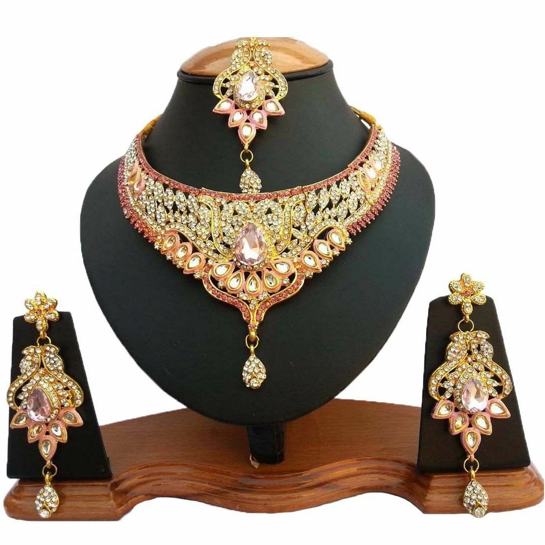 kundan pietra design eur placcato oro zirconia