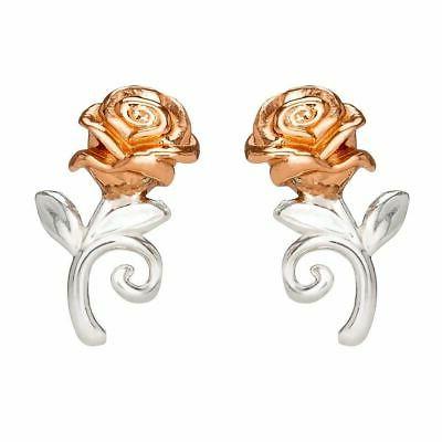 la bella e la bestia rosa argento