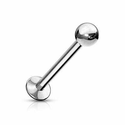 labret piercing trago orecchini acciaio inox monroe