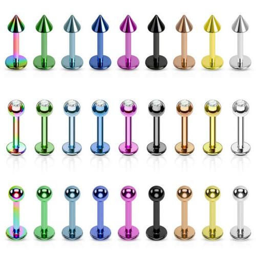 labret piercing trago orecchini helix gioiello monroe