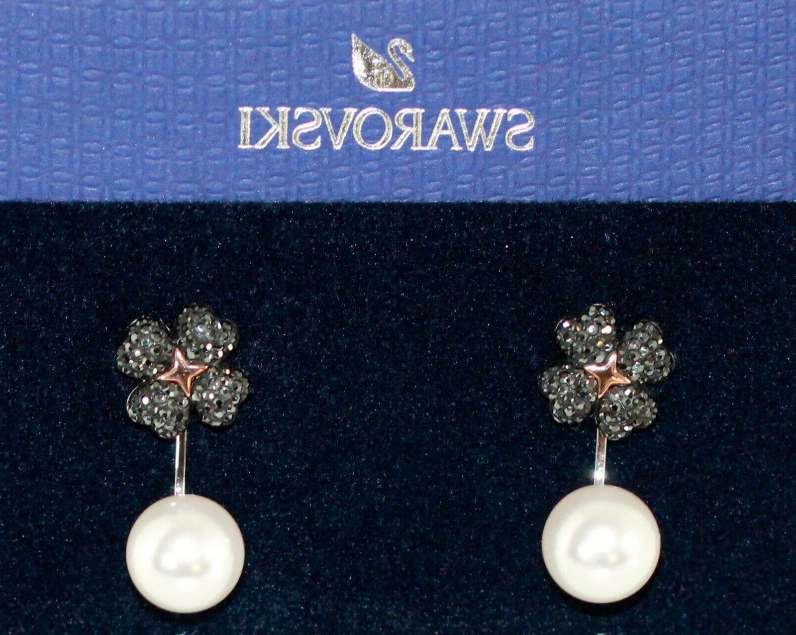 latisha orecchini a farfalla con perle nuovo