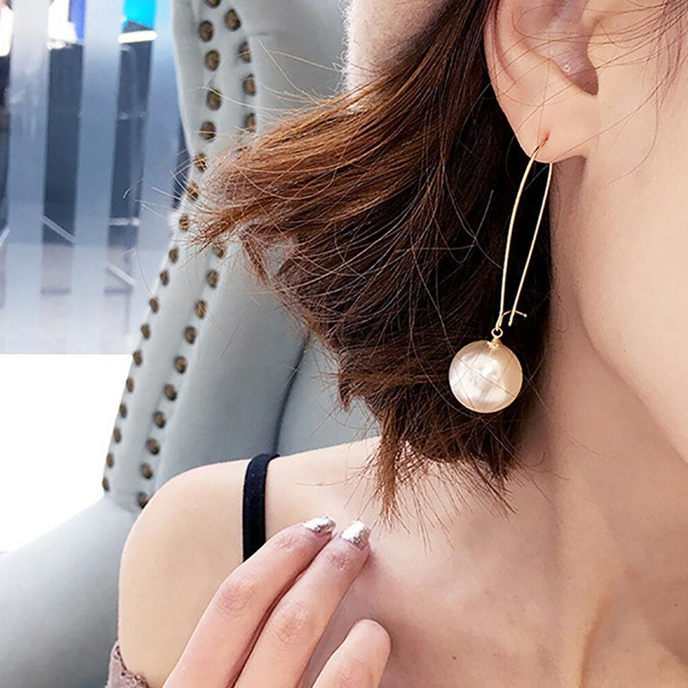 lc donna lungo forma a u perle