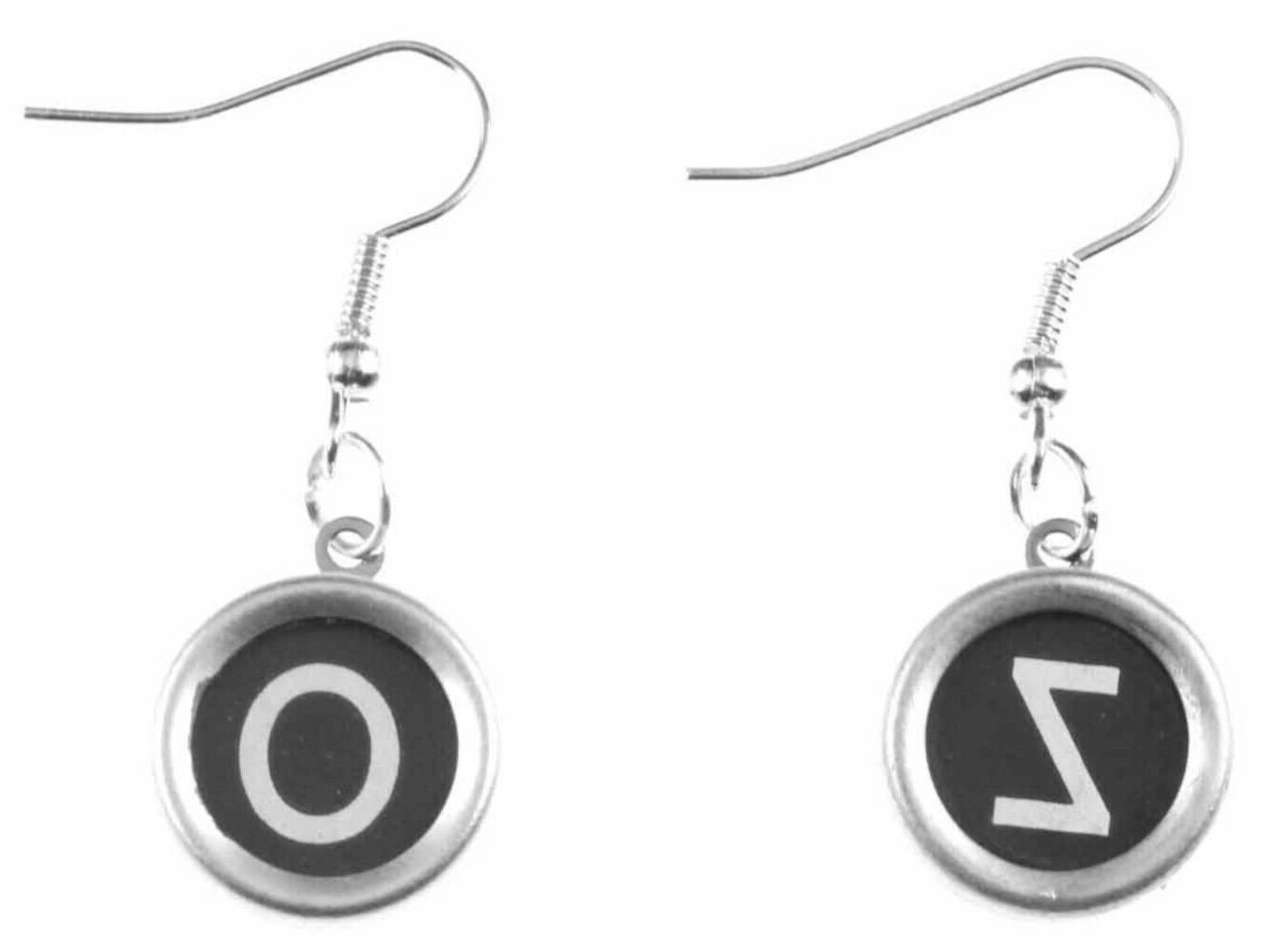 lettere orecchini da scrivere sz abc nome