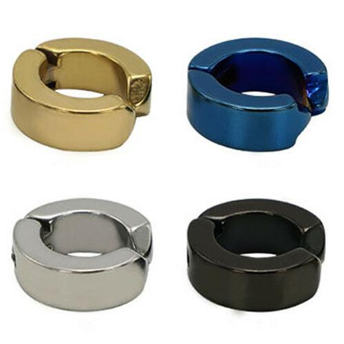 lk uomo clip per orecchio acciaio al