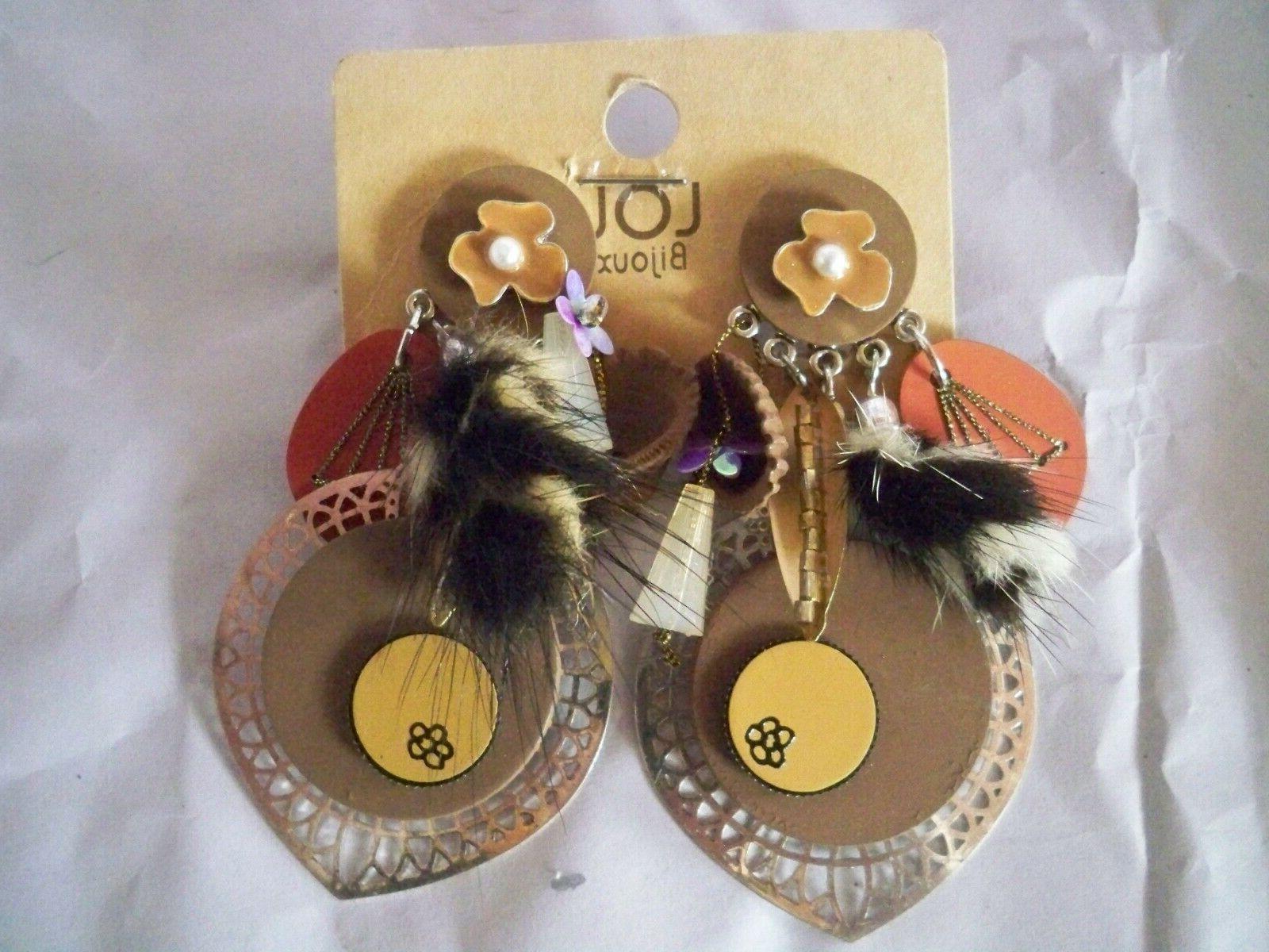 lol bijoux orecchini clip senza buco grandi