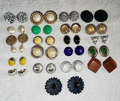 lotto nr 20 paia di orecchini a