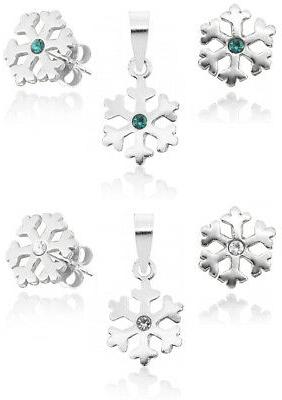 luisia fiocchi di neve congelati bambini gioiello