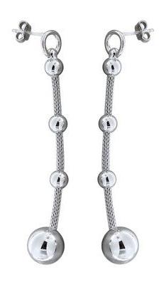 Pendenti Argento 925 Rodiato Grande A Farfalla Con