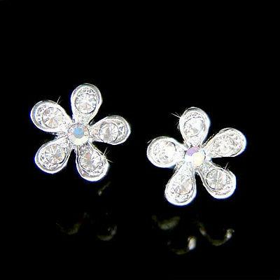 margherita in swarovski cristallo fiori floreale ragazze